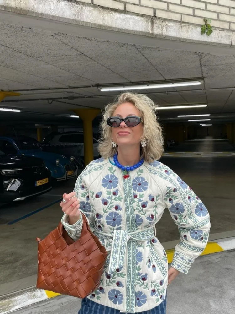 Sophie™ Elegant Embroidered Jacket