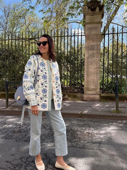 Sophie™ Elegant Embroidered Jacket