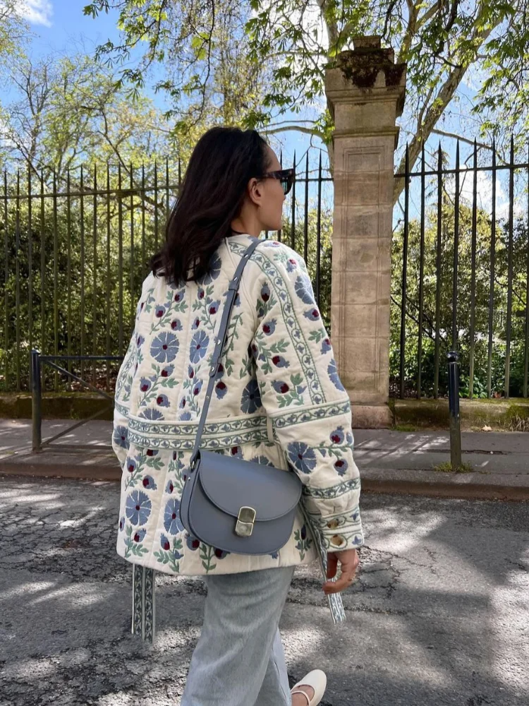 Sophie™ Elegant Embroidered Jacket