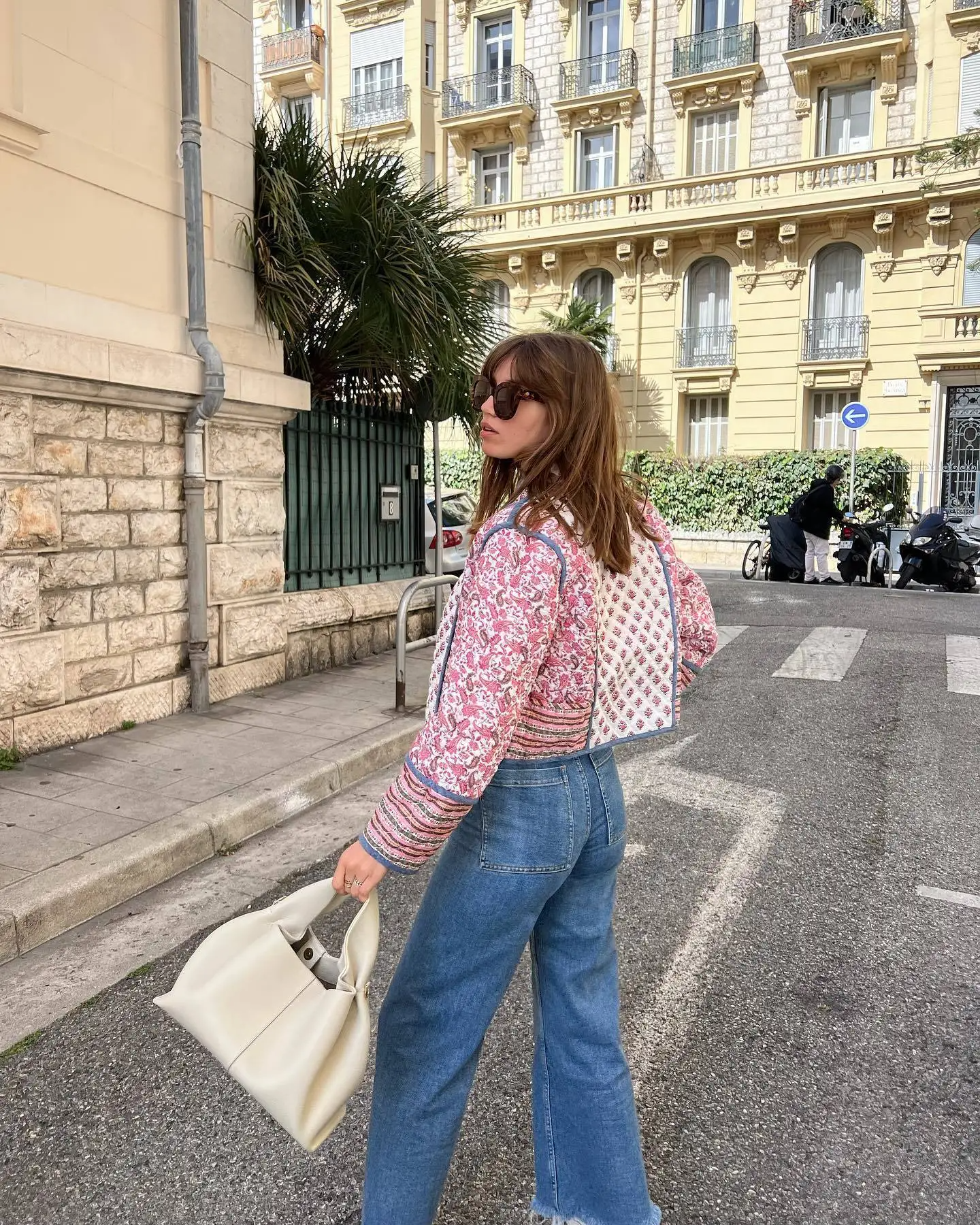 Mia | Dual-Sided Quilted Jacket