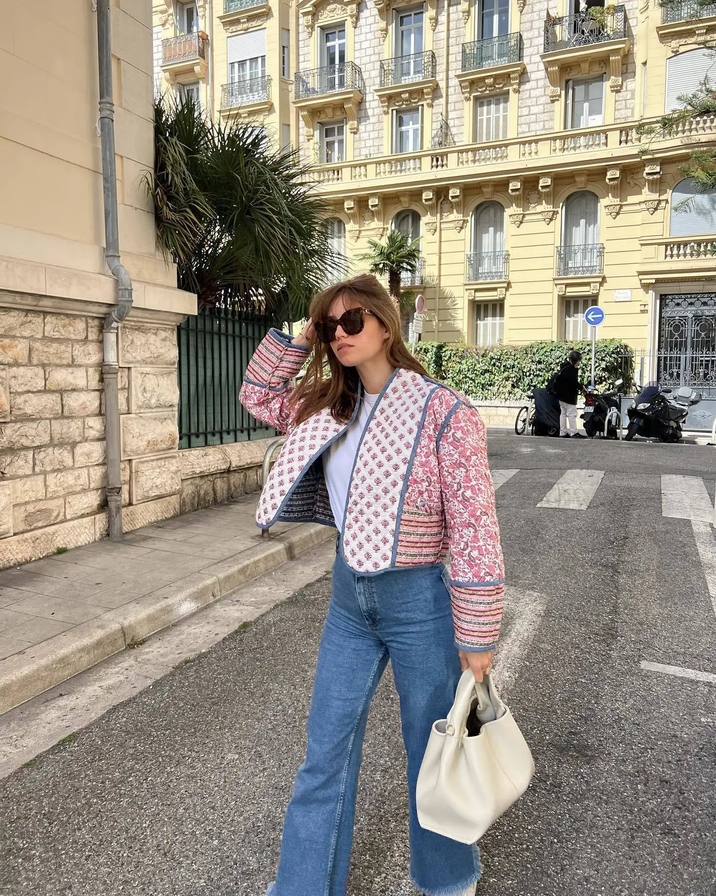 Mia | Dual-Sided Quilted Jacket