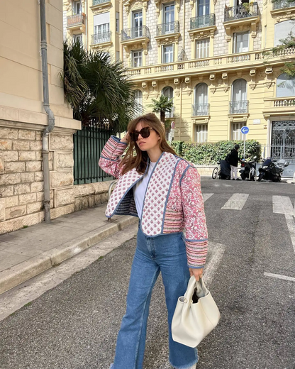 Mia | Dual-Sided Quilted Jacket