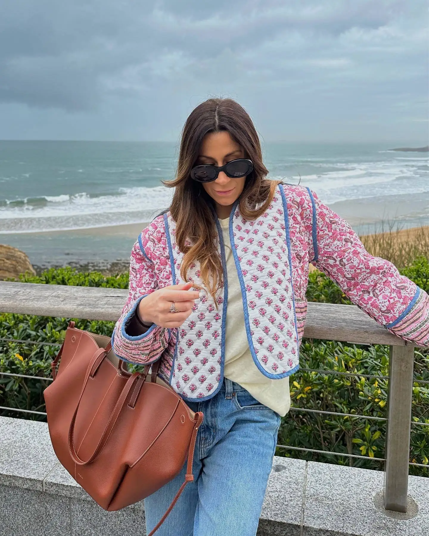 Mia | Dual-Sided Quilted Jacket