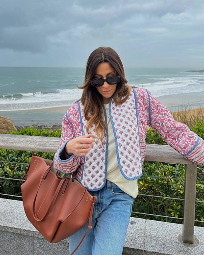 Mia | Dual-Sided Quilted Jacket