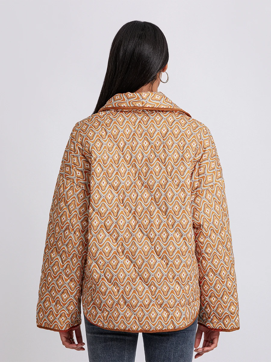 Maya | Quilted Wrap Coat