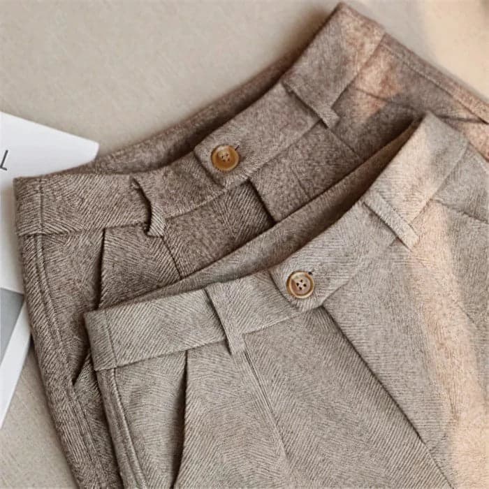 Novaro | Contemporary Tailored Fit Trousers