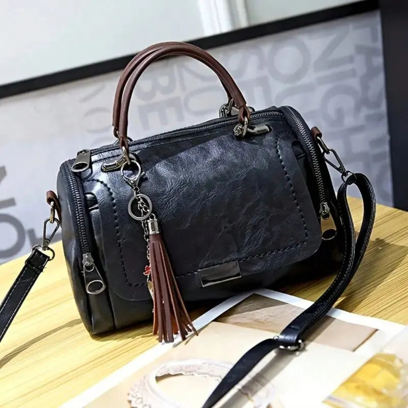 Stella - Elegant Leather Shoulder Bag