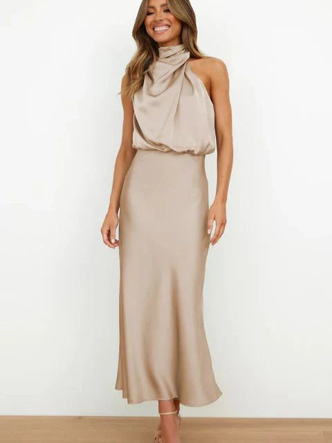 Carlyn - Off-Shoulder Silk Top