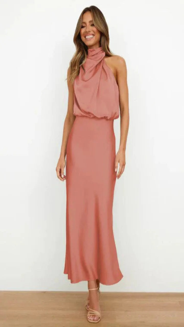Carlyn - Off-Shoulder Silk Top