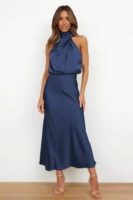 Carlyn - Off-Shoulder Silk Top