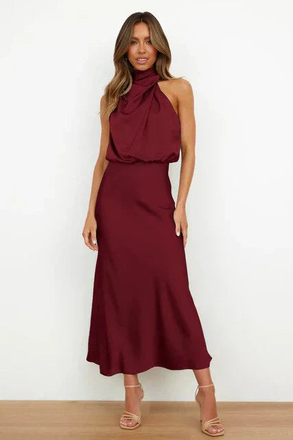 Carlyn - Off-Shoulder Silk Top
