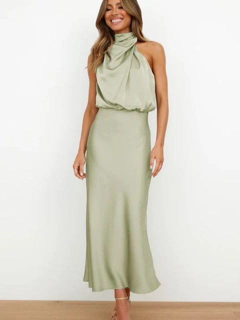 Carlyn - Off-Shoulder Silk Top
