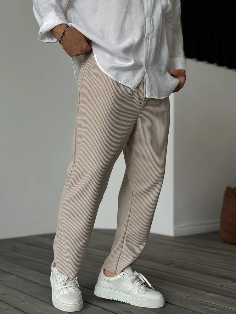 Solano™ - Cozy Ribbed Lounge Pants