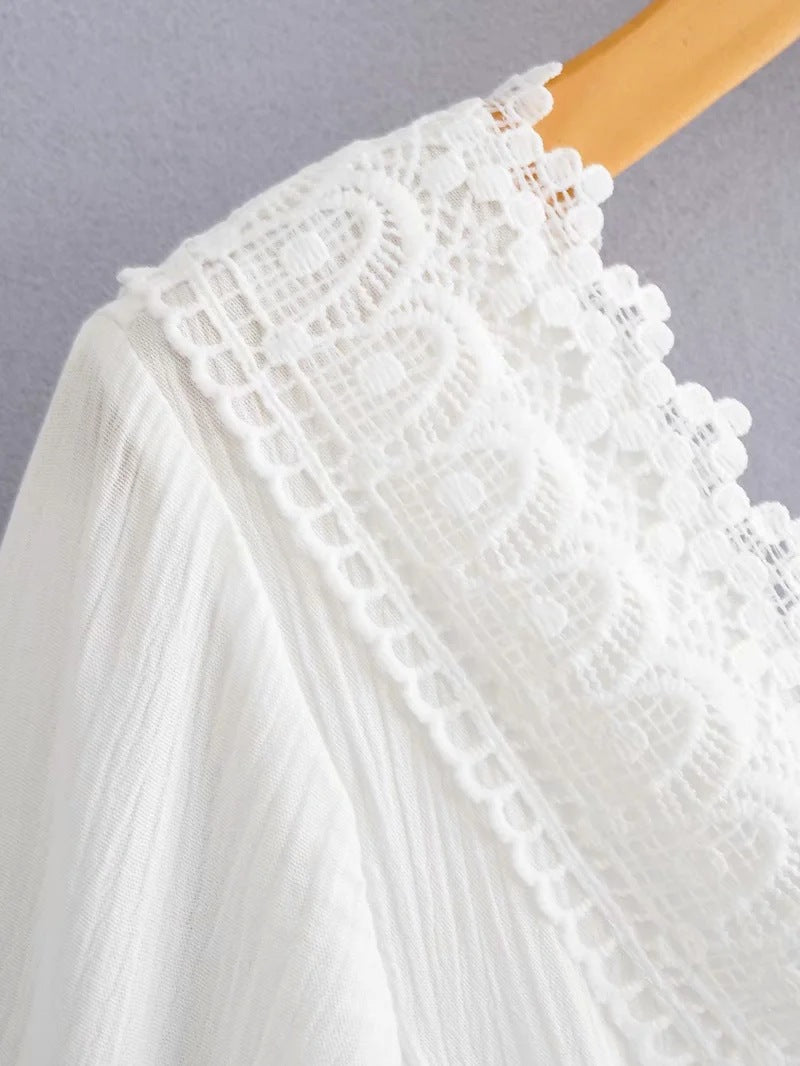 White Dress for a Summer Breeze