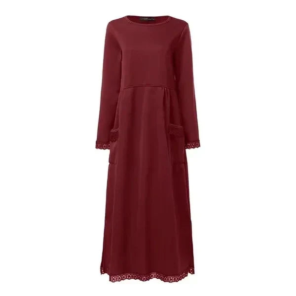 Celeste™ - Comfortable Knit Maxi Dress