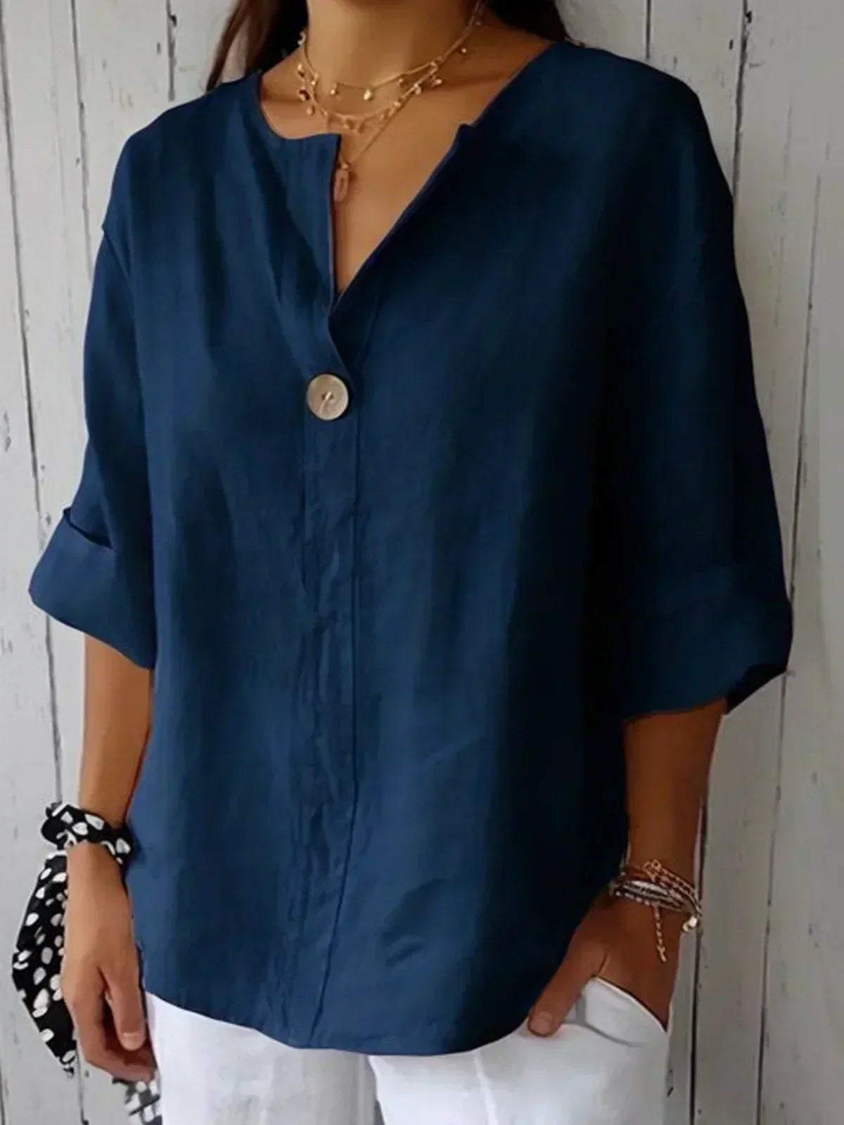 Mae Simple Elegance Blouse