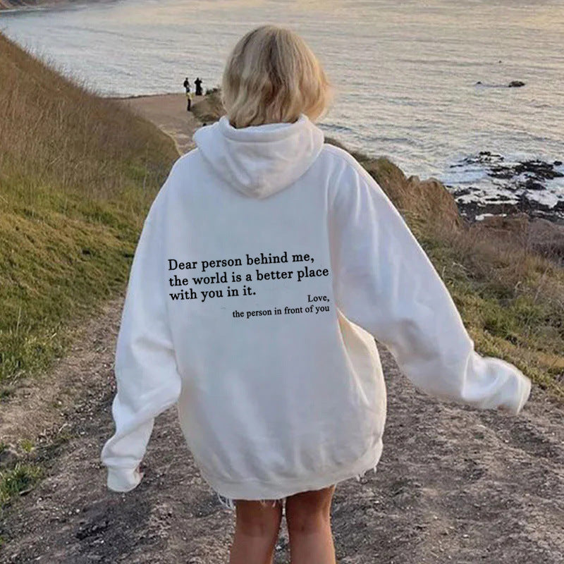 Love Note - Extra Cozy Oversized Hoodie