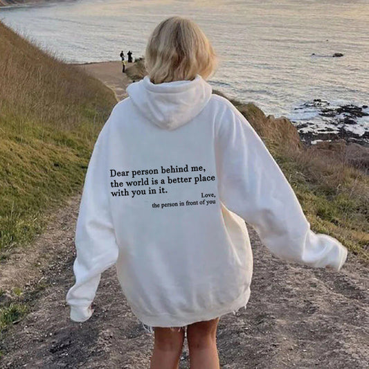 Love Note - Extra Cozy Oversized Hoodie