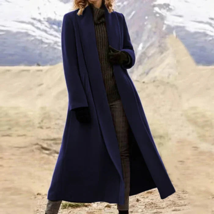Ophelia™ - Classic Long Wool Coat