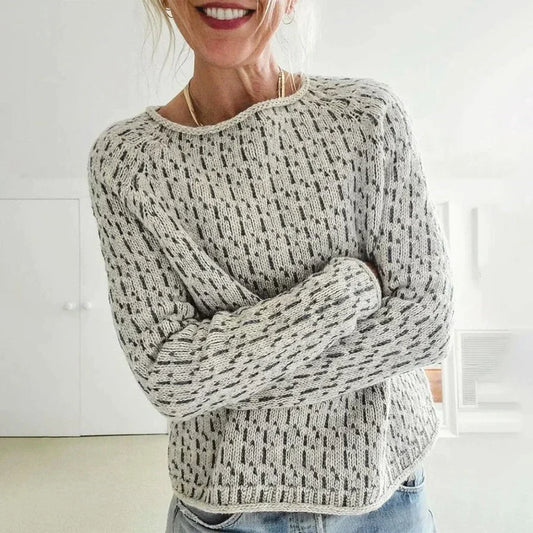 Clara™ - Cozy Knit Sweater