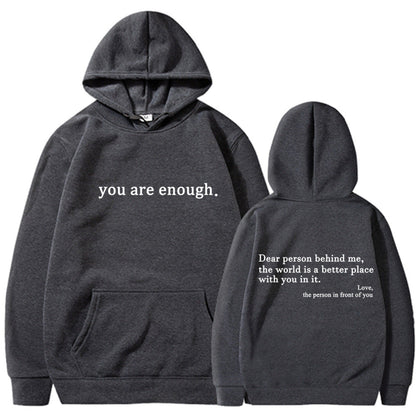 Love Note - Extra Cozy Oversized Hoodie