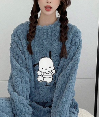 Olivia - Cozy Fleece Pajamas for Women