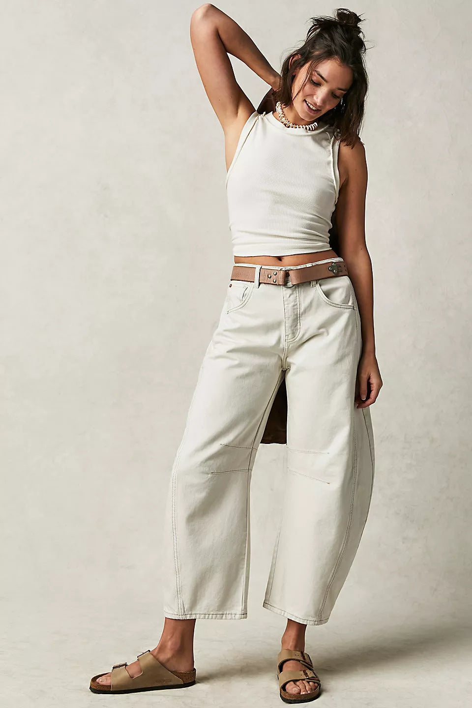 Clara | Easygoing Wide-Leg Denim