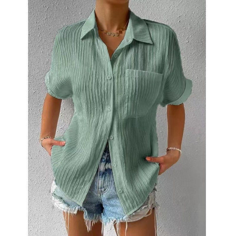 Chloe's Breezy Summer Blouse