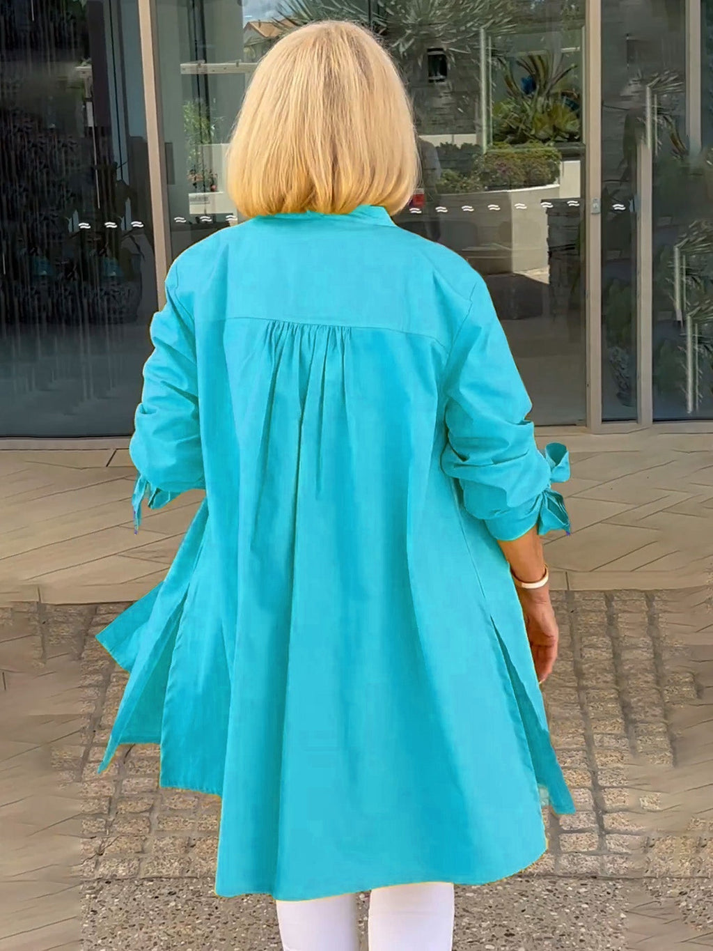 Lucia™ - Classic Button-Up Tunic