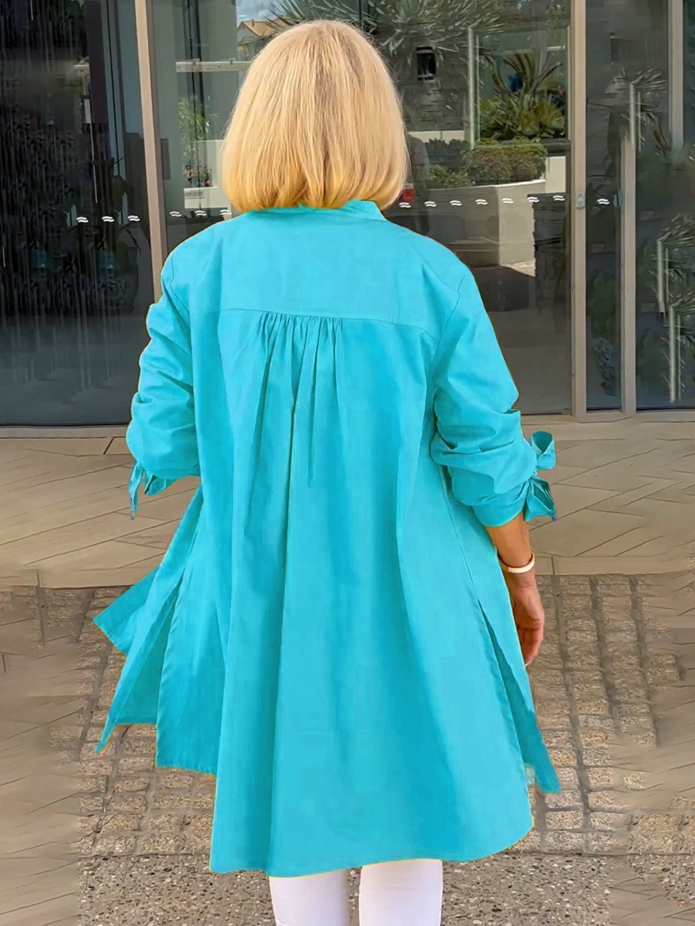 Lucia™ - Classic Button-Up Tunic