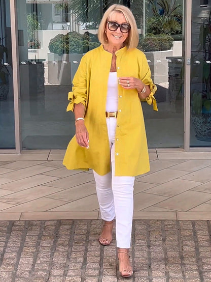 Lucia™ - Classic Button-Up Tunic