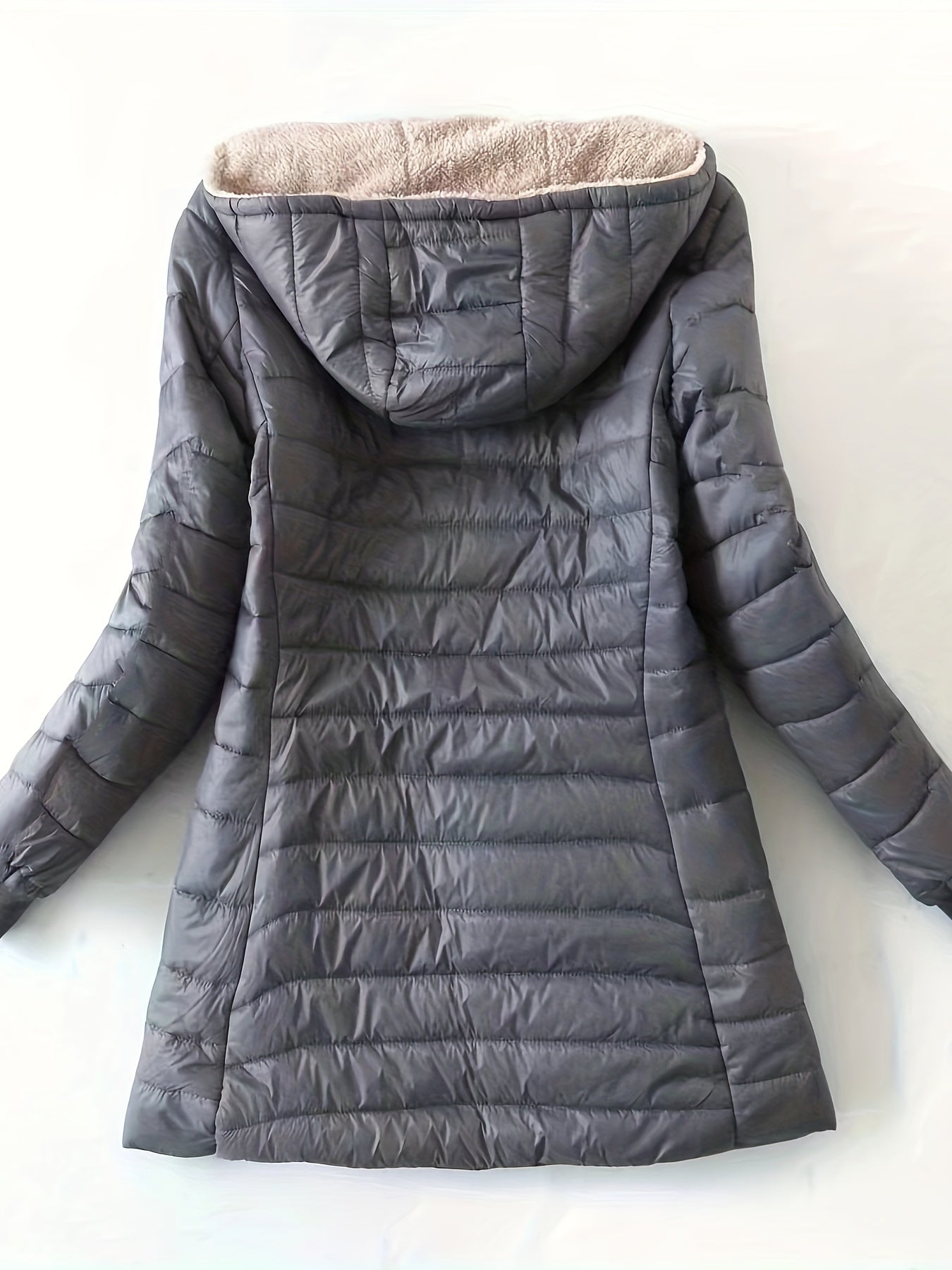 Ember™ - Quilted Puffer Coat with Cozy Fleece Lining
