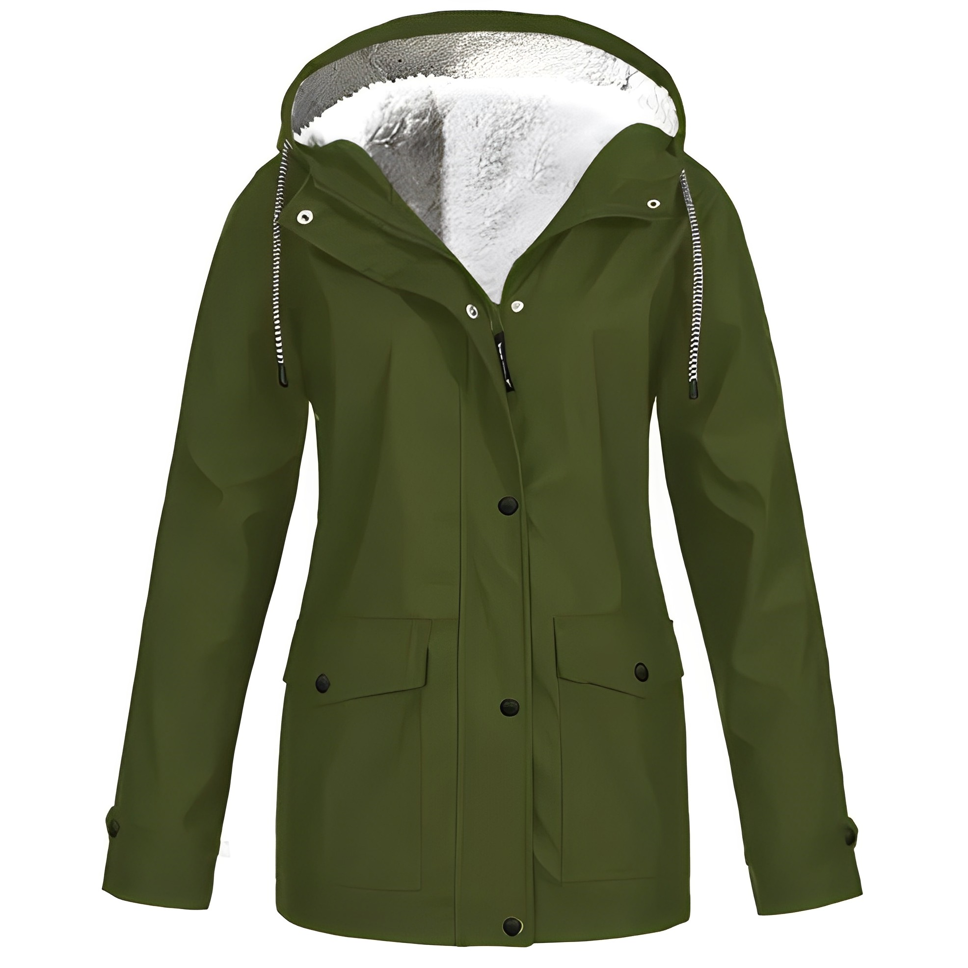 Skye™ - Comfortable Fleece Raincoat
