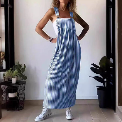 Ella™ - Easygoing Striped Dress