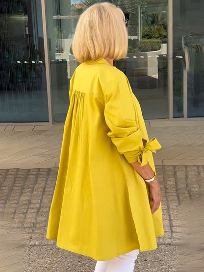 Lucia™ - Classic Button-Up Tunic