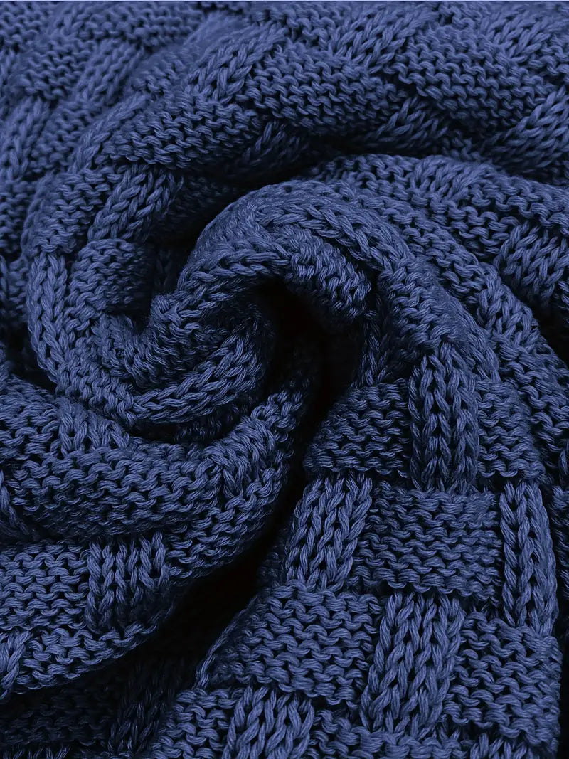 Saxon™ - Wooden Grain Sweater