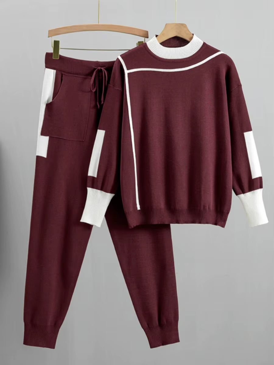 Luxury Cloud Knit Ensemble
