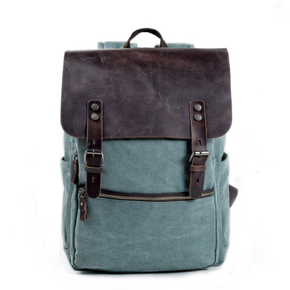 REINE Cotton Canvas Backpack