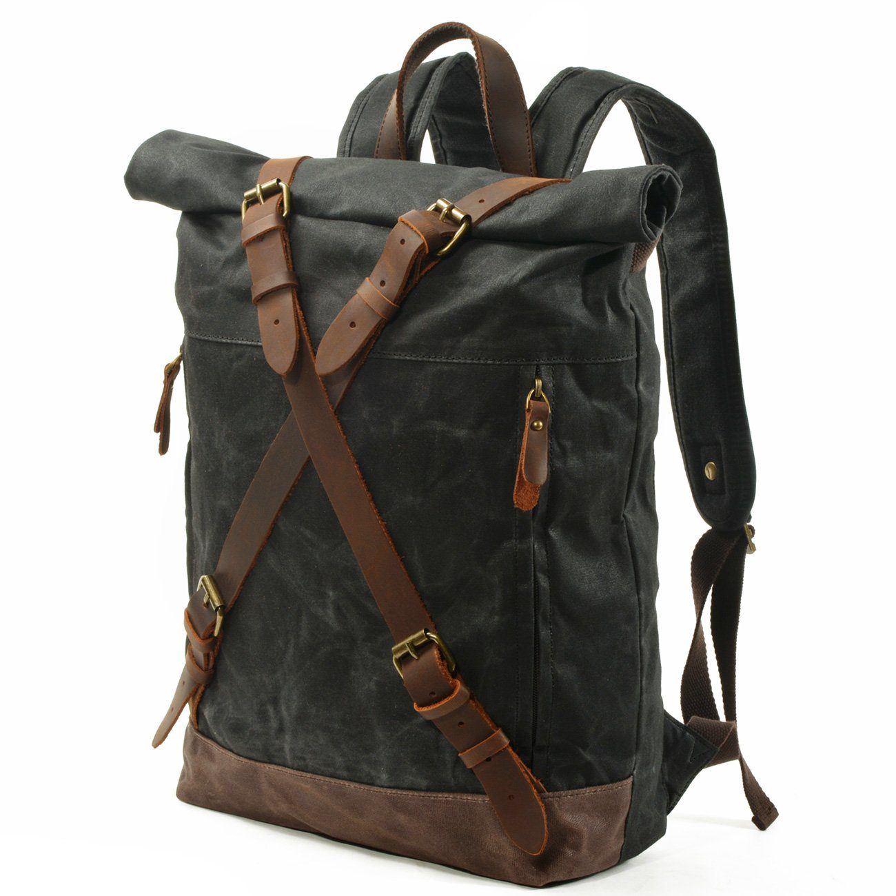 Caleb Canvas Backpack