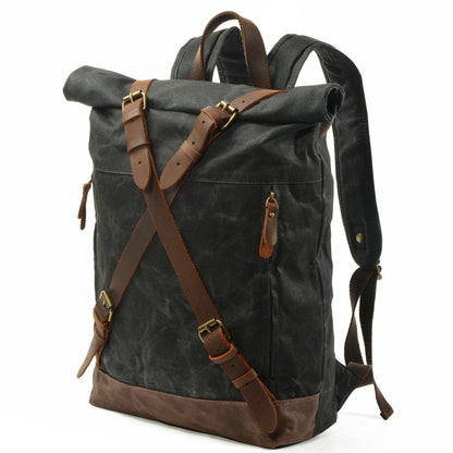 Caleb Canvas Backpack