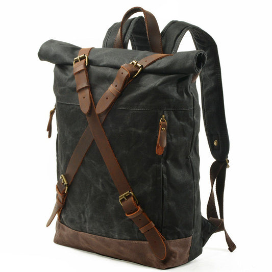 Caleb Canvas Backpack