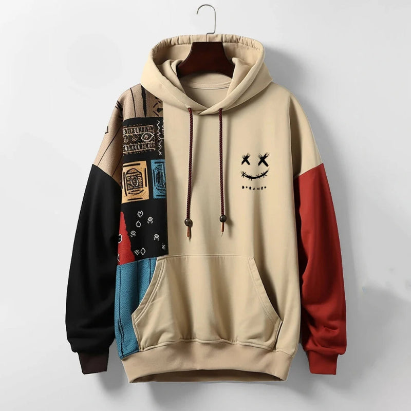 Urban Rebel Two-Tone Hoodie