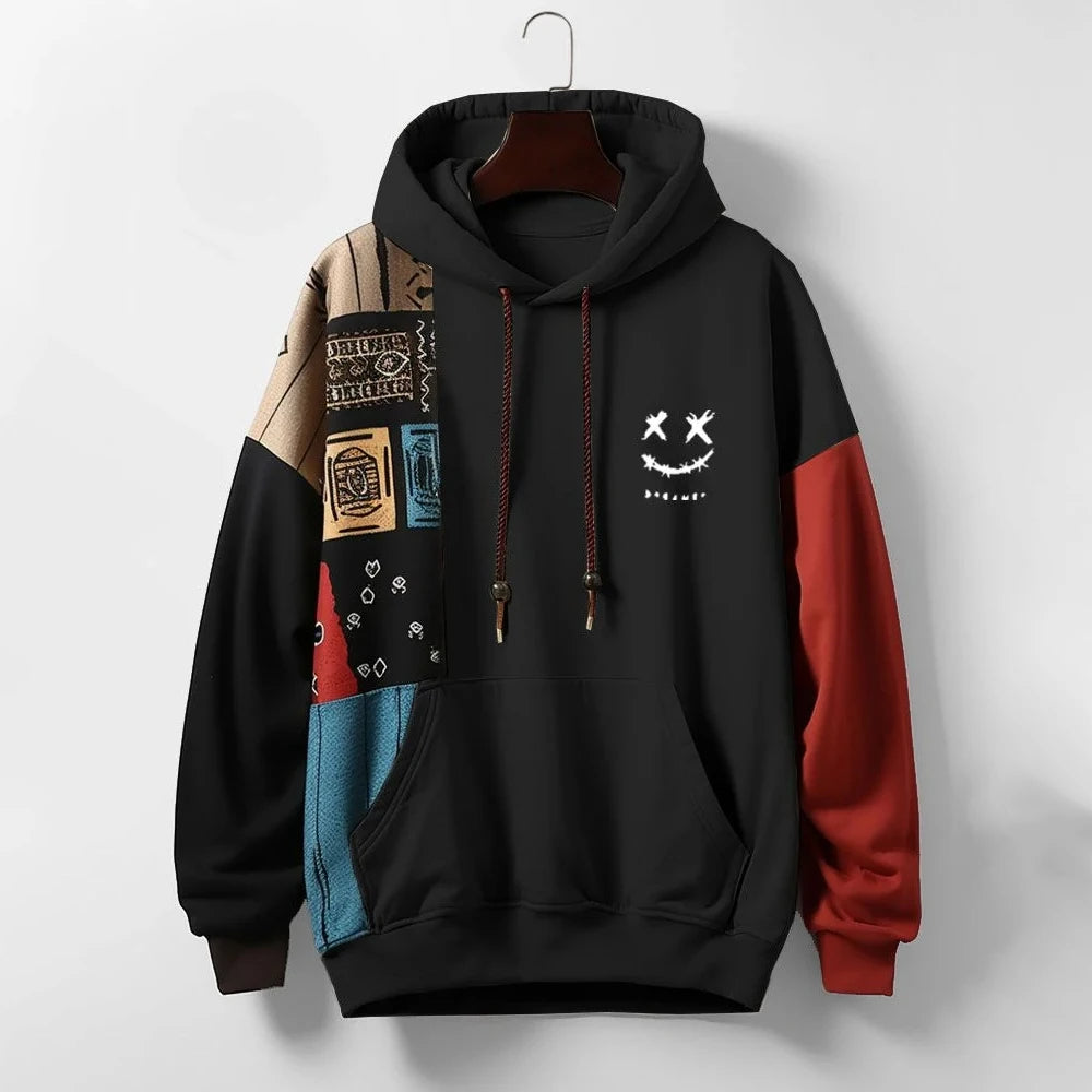Urban Rebel Two-Tone Hoodie