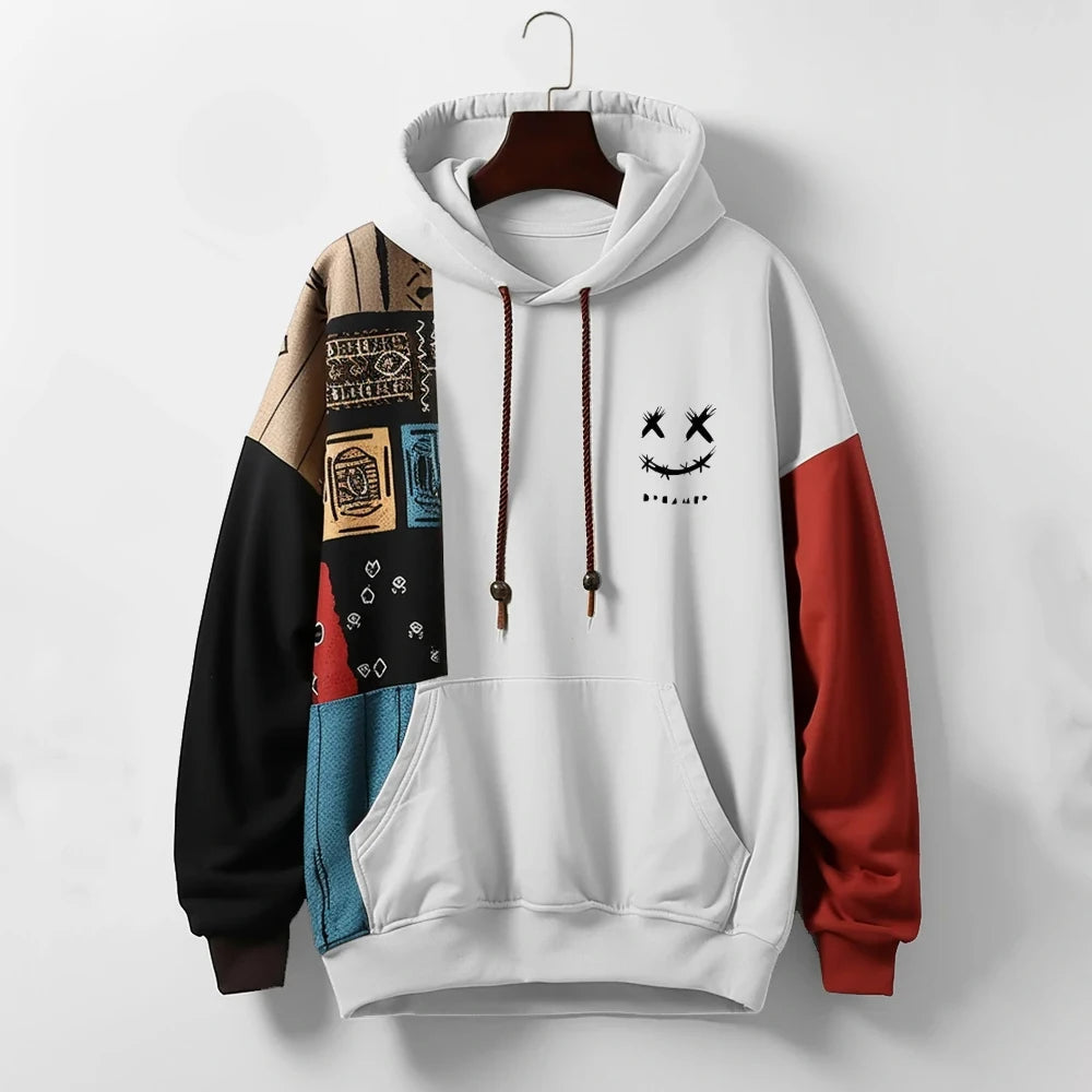 Urban Rebel Two-Tone Hoodie