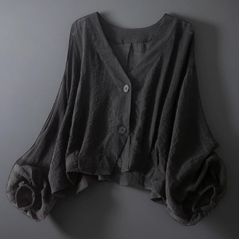 Alba Linen Top