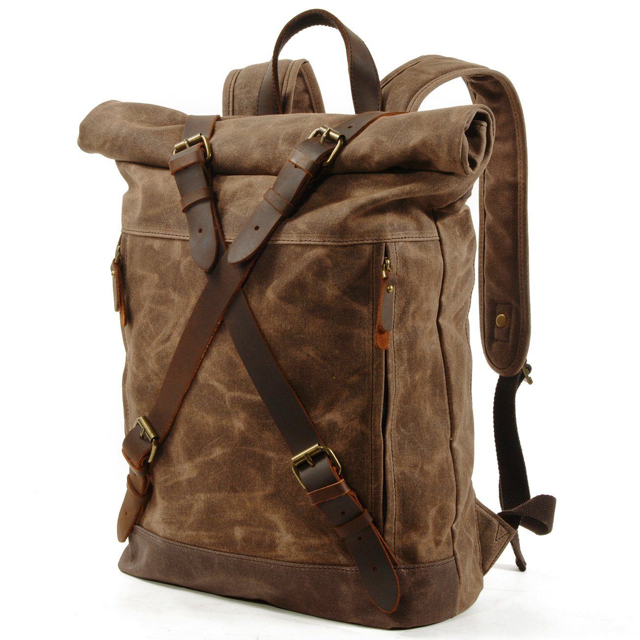 Caleb Canvas Backpack