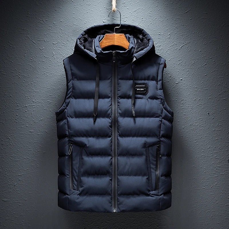 Renzo™ - Stylish Hooded Vest