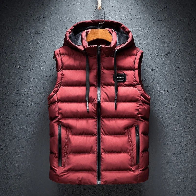 Renzo™ - Stylish Hooded Vest
