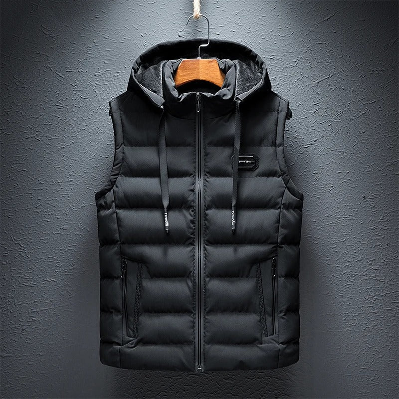 Renzo™ - Stylish Hooded Vest