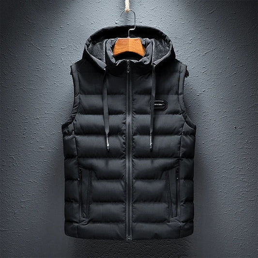 Renzo™ - Stylish Hooded Vest